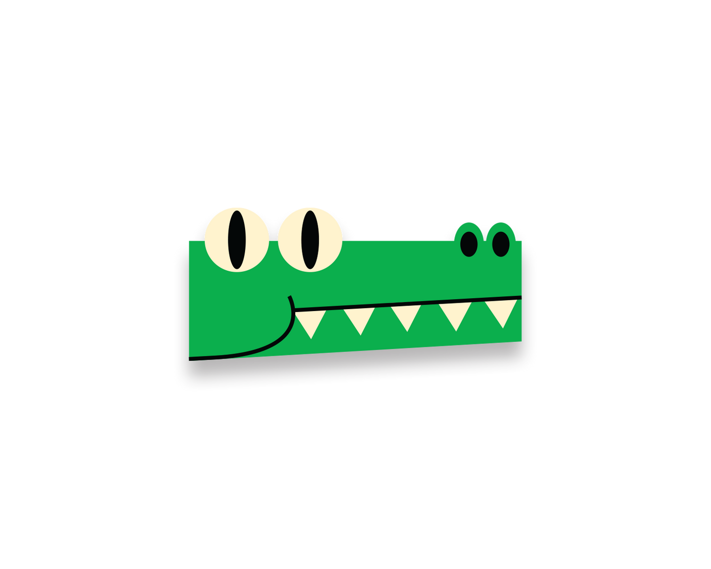 Crocodile magnetic bookmark Coverimage_03f7a705-70d7-4c4f-a5a6-cbc9d295ee49