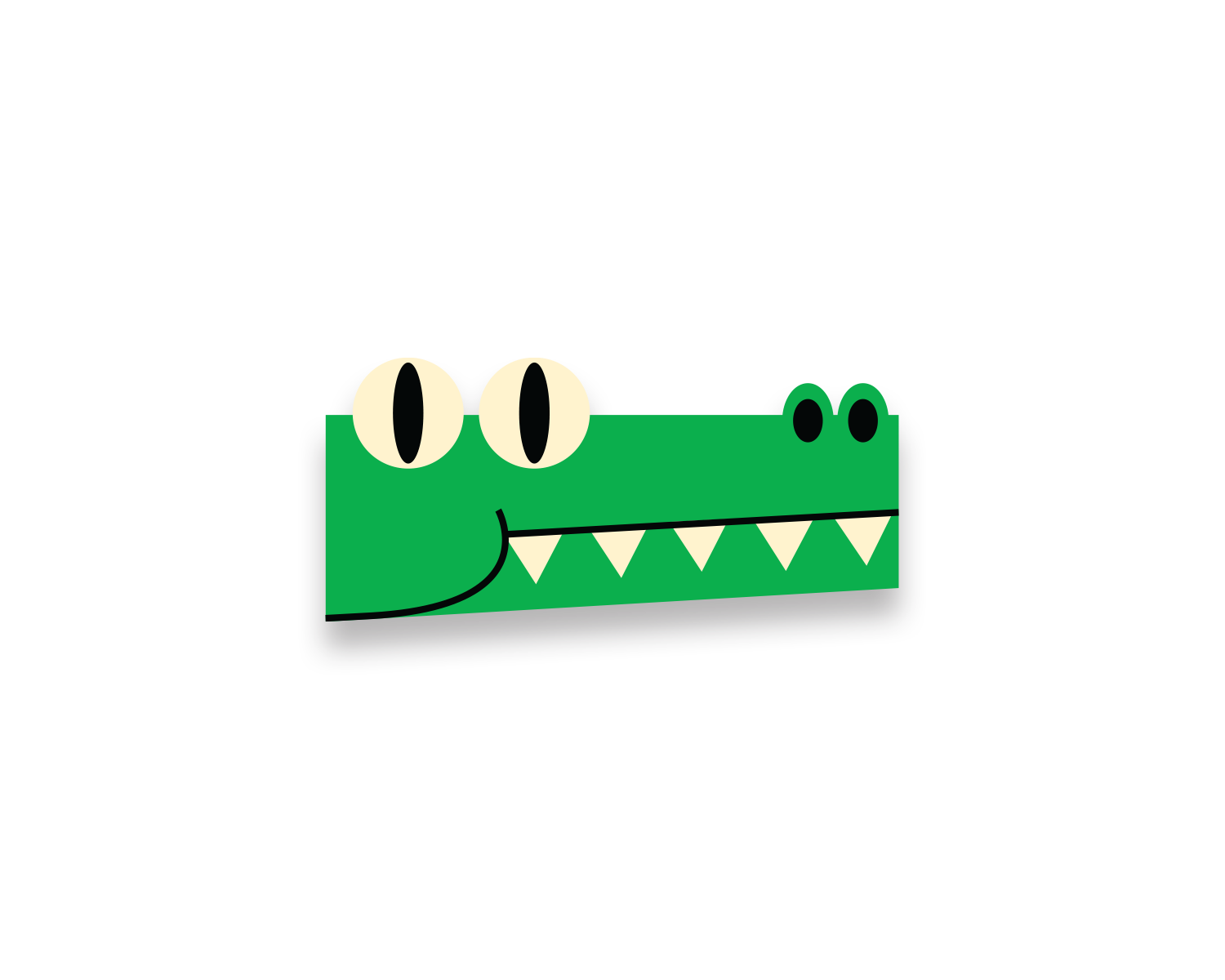 Crocodile magnetic bookmark Coverimage_03f7a705-70d7-4c4f-a5a6-cbc9d295ee49