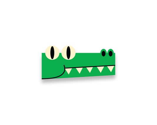 Crocodile magnetic bookmark Coverimage_03f7a705-70d7-4c4f-a5a6-cbc9d295ee49