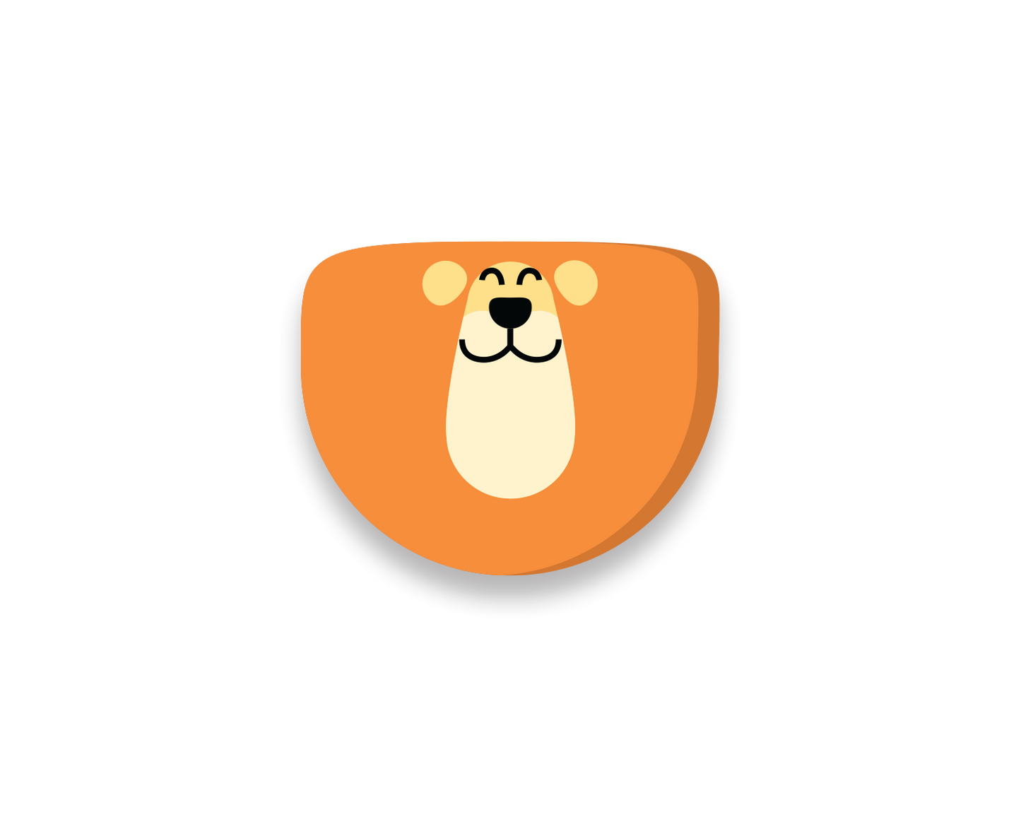 Tiger magnetic bookmark Coverimage_03fec438-c05a-4a58-a26c-7301131f3775