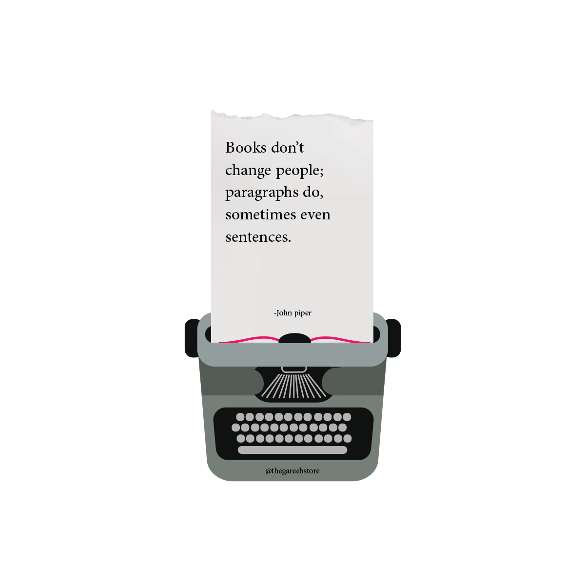 John Piper Quotes bookmark - Magnetic Coverimage_327bf148-3c03-4e23-8041-804d801180a3