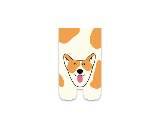 Dog magnetic bookmark Coverimage_371bafc6-d73f-45e7-813e-9b7e667920b4