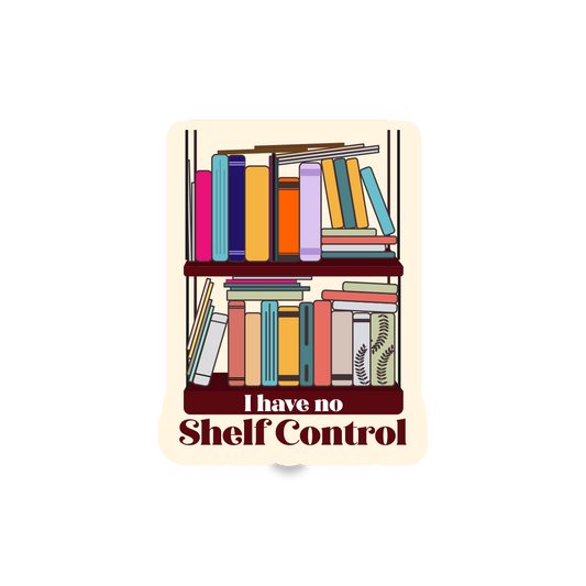 No Shelf Control bookmark - Magnetic Coverimage_5feadcb4-161f-47a2-a1e5-46aff90ee702