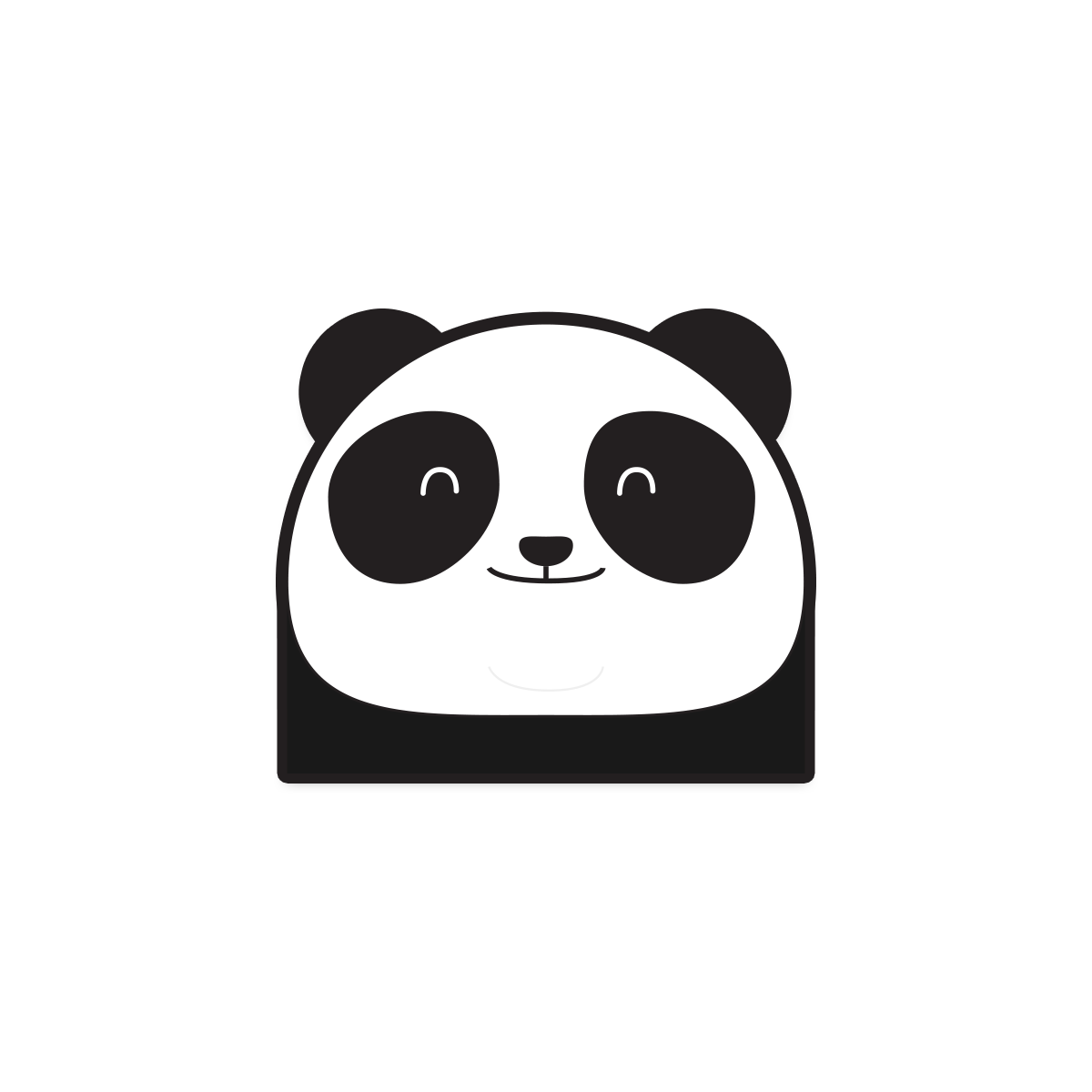 Panda magnetic bookmark Coverimage_9a946581-42f6-44c7-8dbb-e7317d1742d4