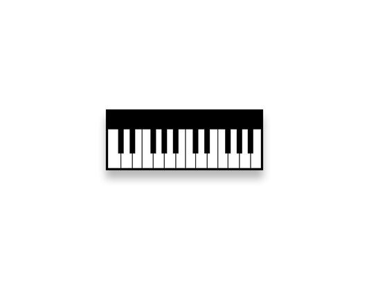 Keyboard (Piano) bookmark - Magnetic Coverimage_b6b3e202-6705-4708-9dca-0f209be4abb2