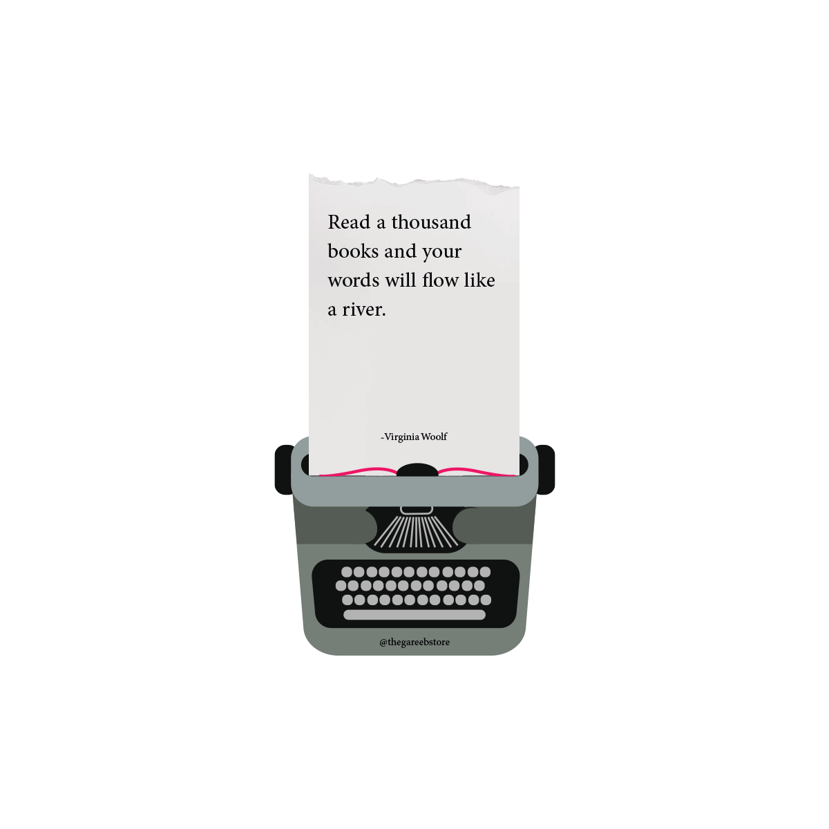 Virginia Woolf Quotes bookmark - Magnetic Coverimage_bb11667d-3285-4dda-a4ed-5afb66ae271d