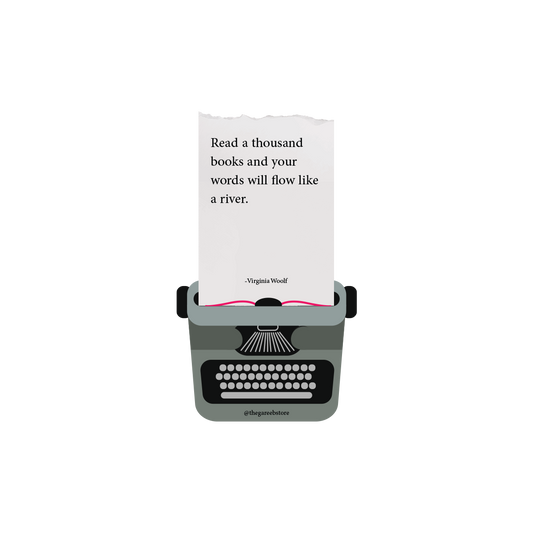 Virginia Woolf Quotes bookmark - Magnetic Coverimage_bb11667d-3285-4dda-a4ed-5afb66ae271d