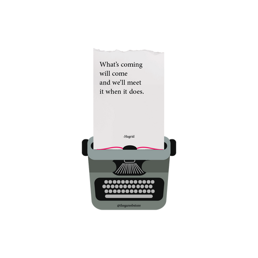 Hagrid Quotes bookmark - Magnetic Coverimage_c393a871-c79a-4f01-8bac-1adf06b984ec