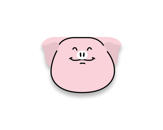 Piggy magnetic bookmark Coverimage_c9e642db-d4f5-41db-9d1d-3f2fa314c71b