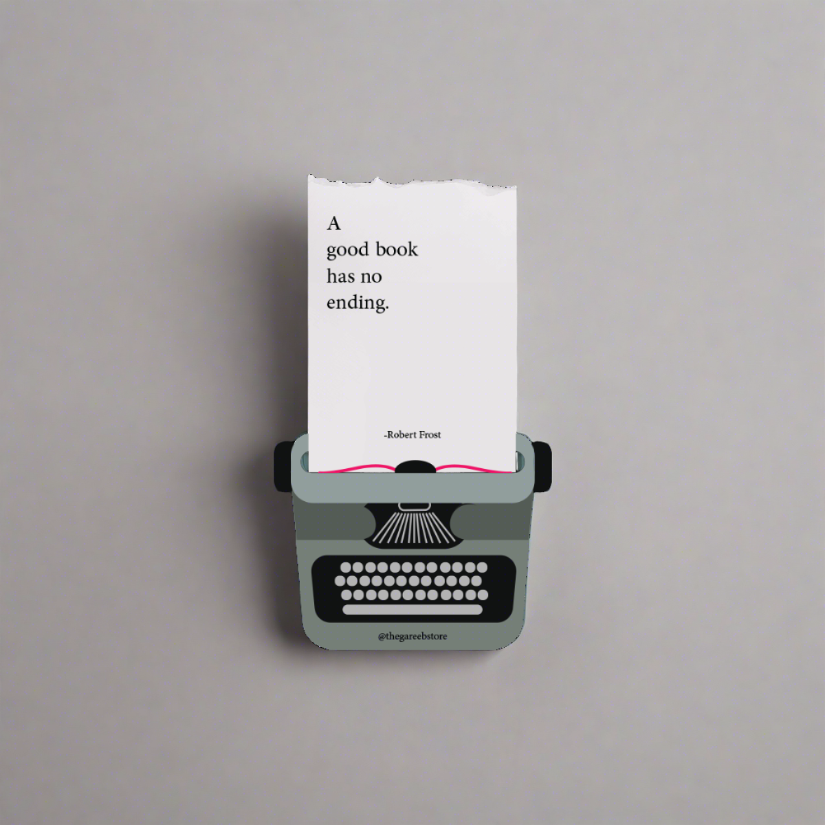 Robert Frost Quotes bookmark - Magnetic Coverimage_d6562b88-d605-4730-8952-20339d3fbef0