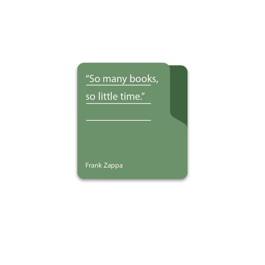 So many books so little time folder magnetic bookmark Coverimage_f639f683-4012-4ab5-b404-ed53fd37d88d