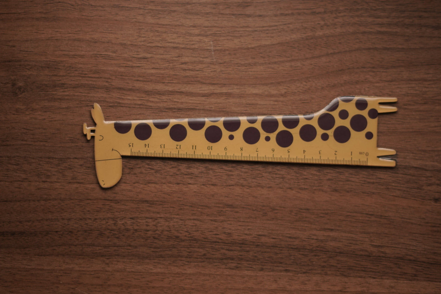 Dinosaur Wooden Ruler