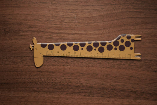 Dinosaur Wooden Ruler