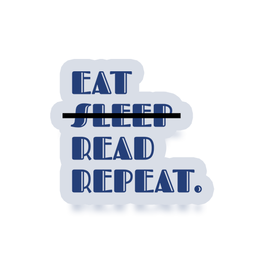 Eat-sleep-read Laptop sticker Eat-sleep-read_d2b64cbc-4c36-422c-803e-64e7b84303aa
