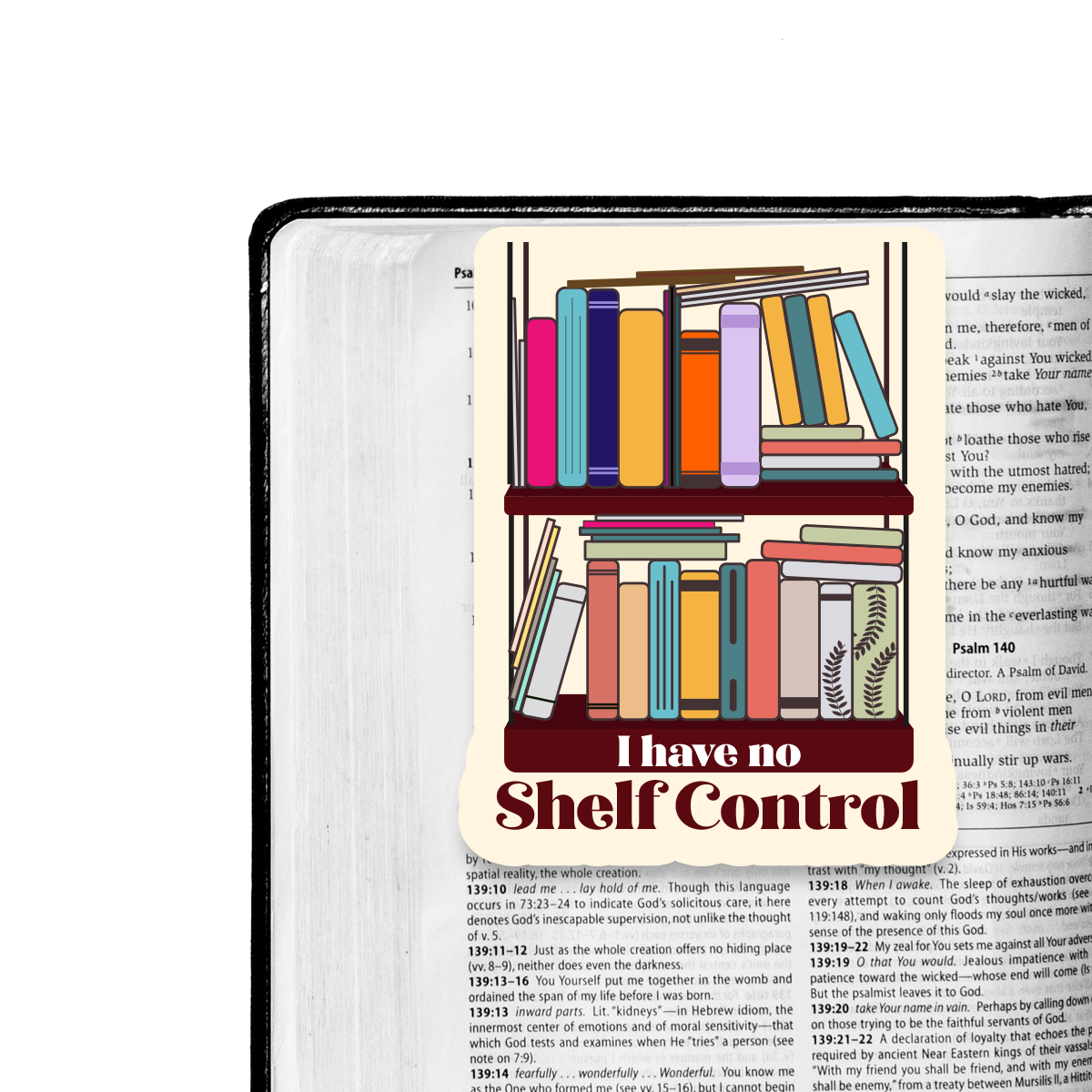 No Shelf Control bookmark - Magnetic Productimage_1ff14c02-4911-4403-b5e8-6cb9e69a89bf