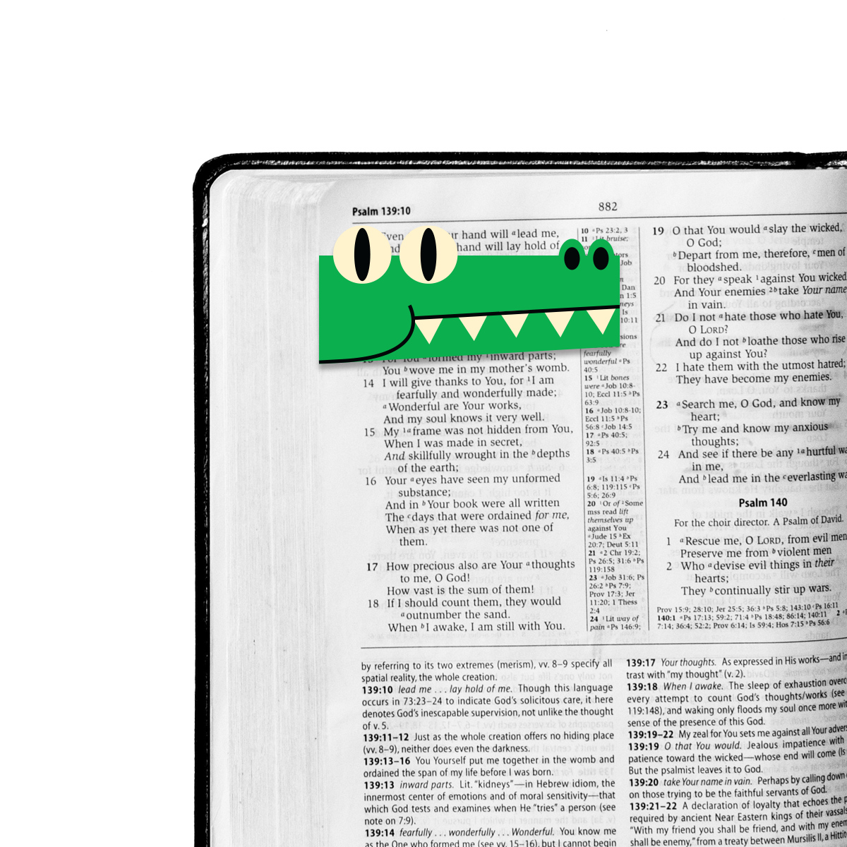 Crocodile magnetic bookmark Productimage_39632f7b-86d1-40cd-8061-5df424868e26