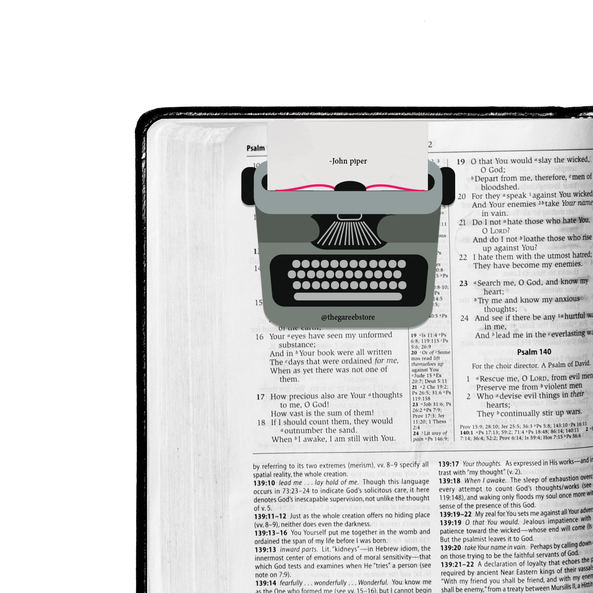 John Piper Quotes bookmark - Magnetic Productimage_511a4246-1171-4c19-adac-c94219f62da8