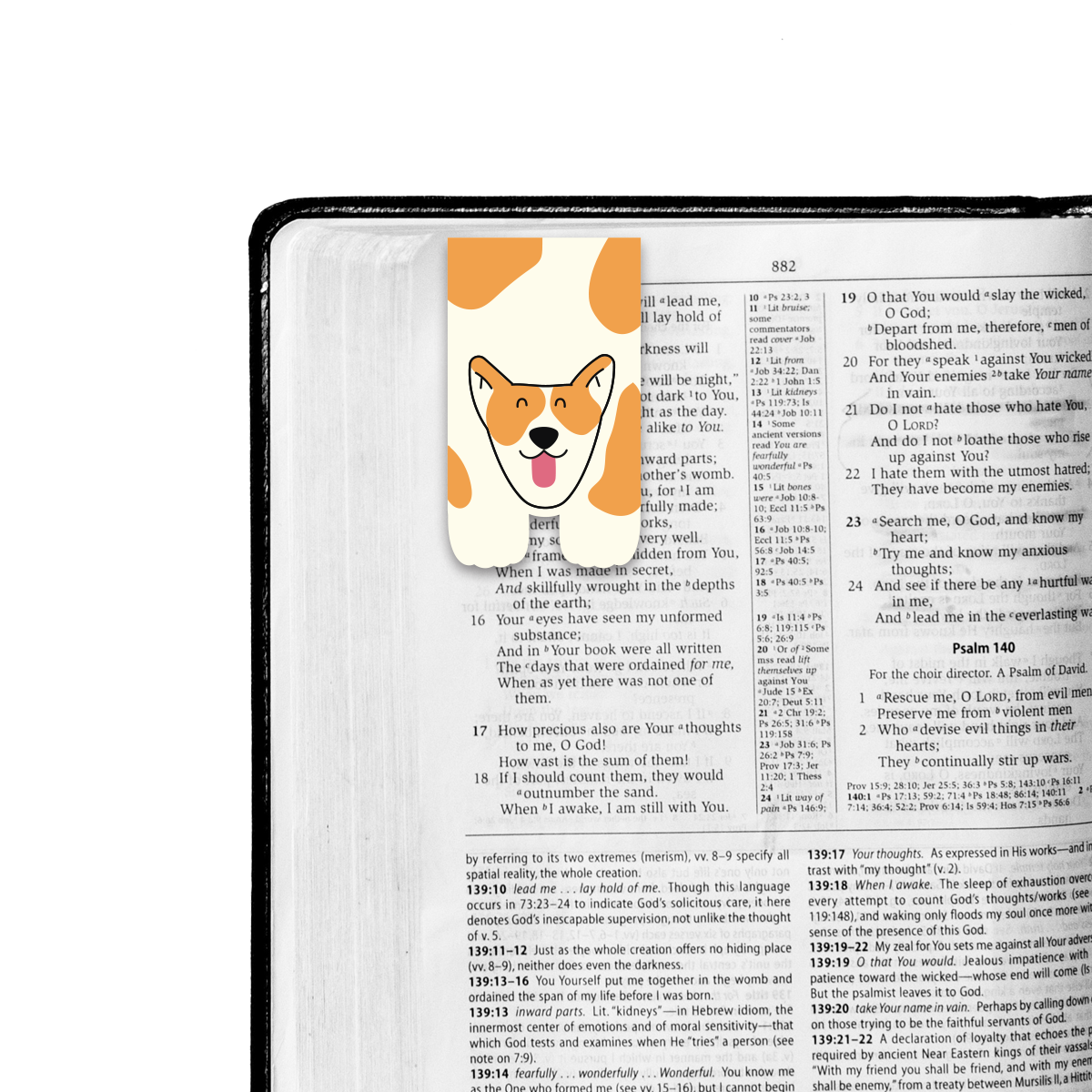 Dog magnetic bookmark Productimage_bda32bbc-e400-4275-bbd6-41513413187d