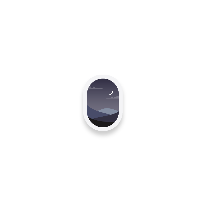 Aeroplane window laptop sticker aeroplane-window-laptop-sticker-531426