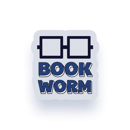 Book worm Sticker pack book-worm-sticker-pack-466602