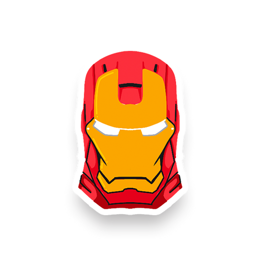Iron-Man Bookmark - Slide-in Ironman