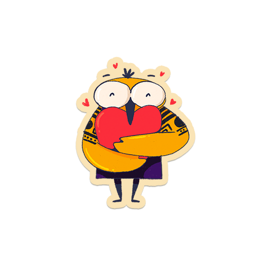 Owly Heart! Laptop sticker Owl-heart_5a0947fb-311c-4fe4-9d09-b7028e332900