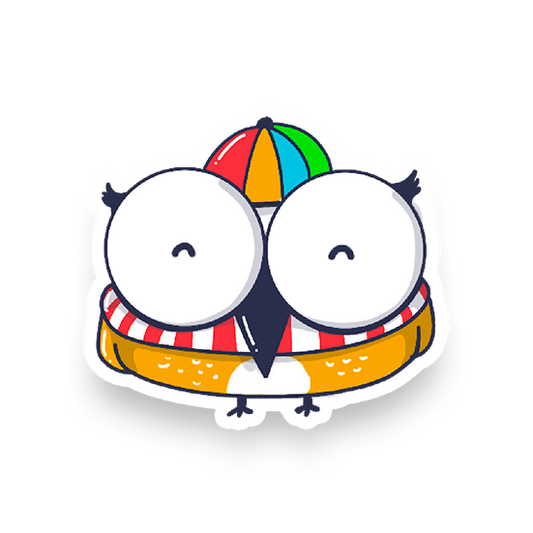 Owl bookmark - Slide-in Owl