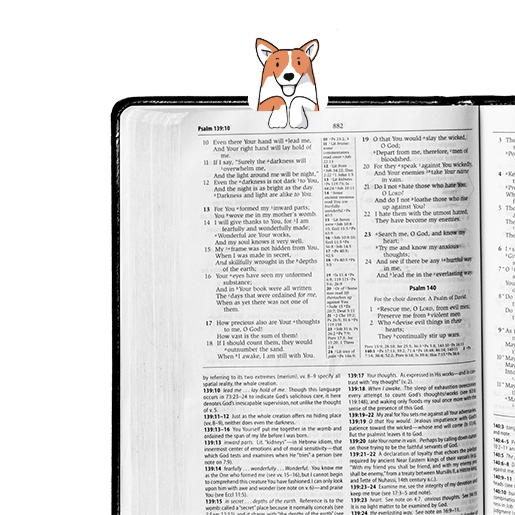 Puppy Bookmark - Slide-in Productimage-dog