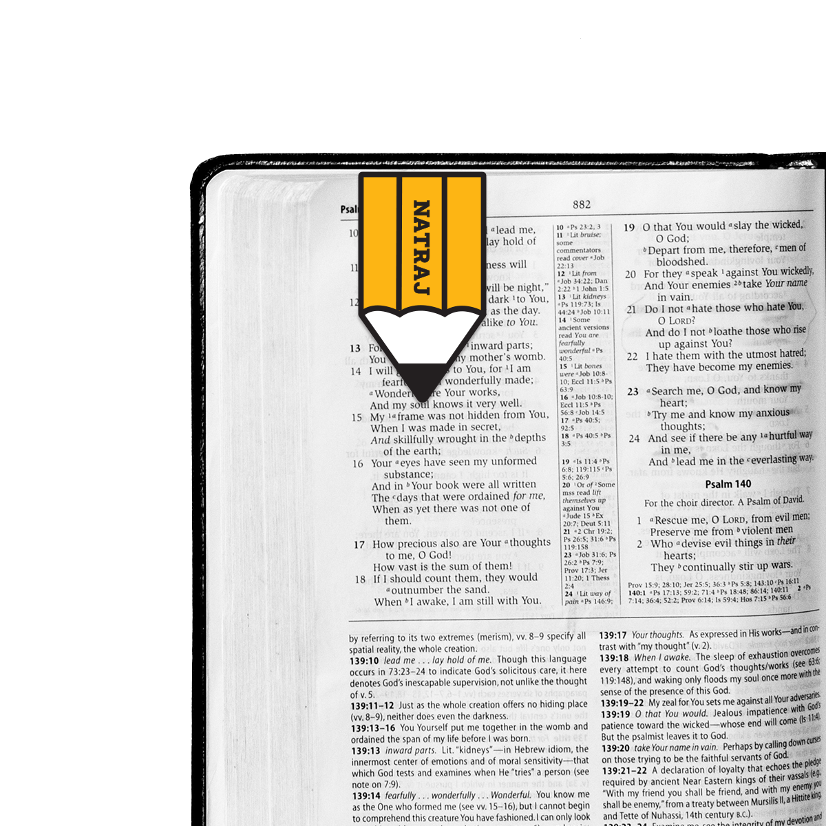 Pencil Bookmark - Magnetic Productimage