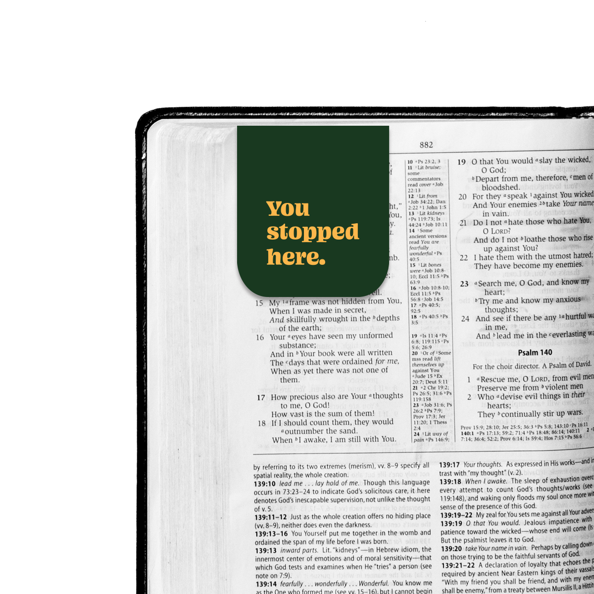 You stopped here magnetic bookmark Productimage_513c6675-1bc7-40fd-9938-7446c040c414