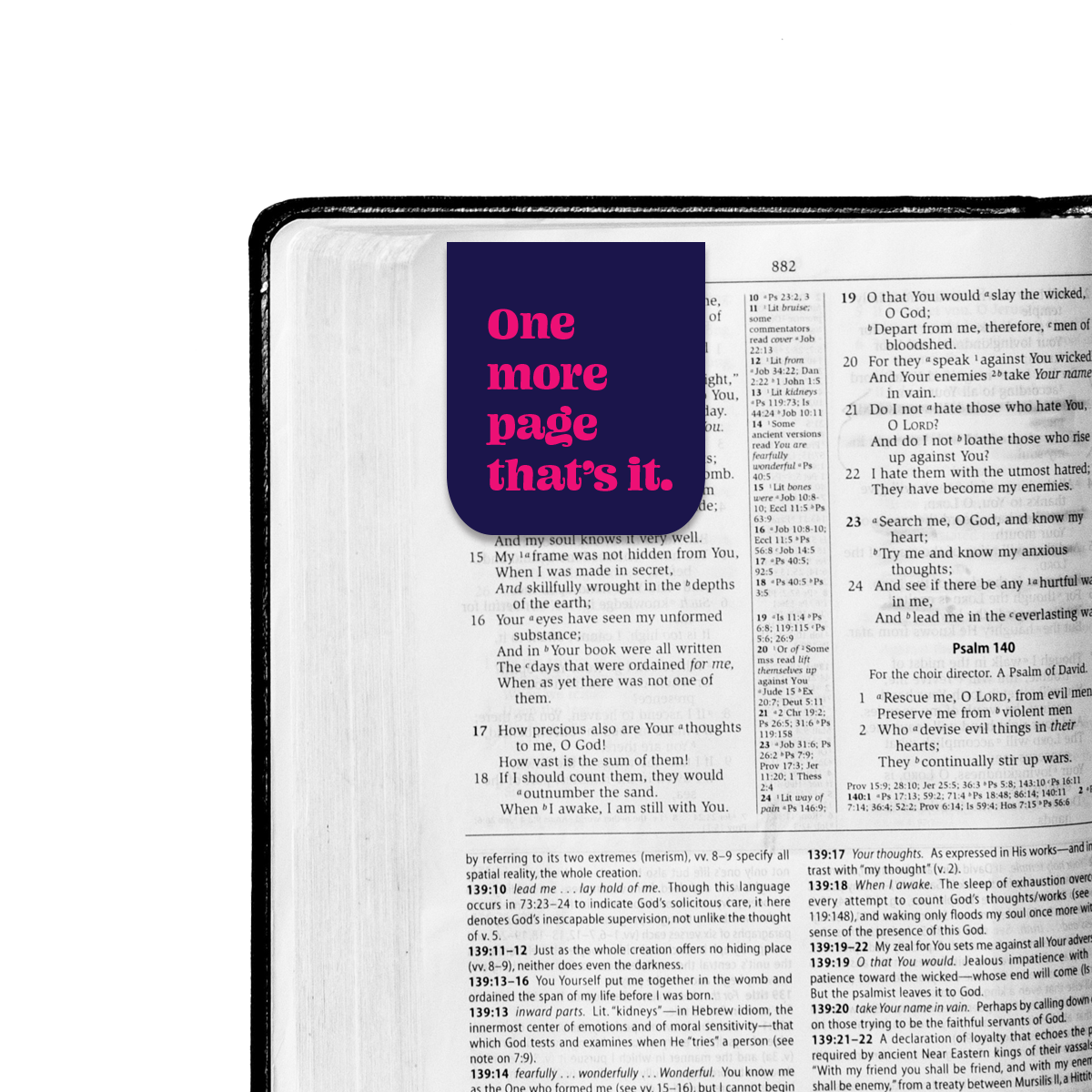 One more page magnetic bookmark Productimage_d2a9ee74-57a1-4fe0-b8c7-ed0f9cb51c00