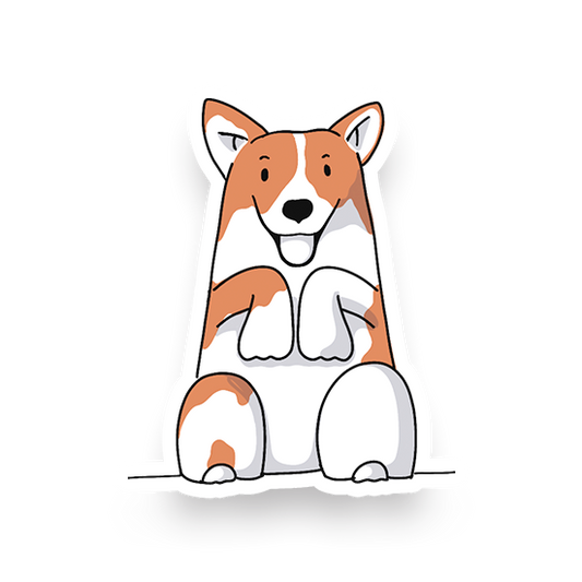 Puppy Bookmark - Slide-in Puppy