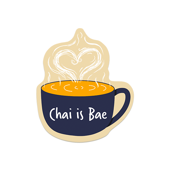 Tea Lovers Stickers Tea-ChaeisBae