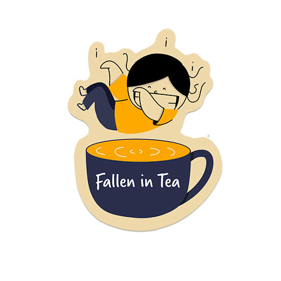 Tea Lovers Stickers Tea-FalleninTea