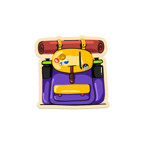 Travelers Stickers Travel-Bag