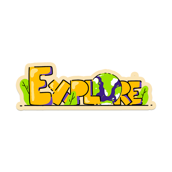 Travelers Stickers Travel-Explore