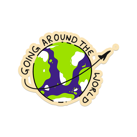 Travelers Stickers Travel-Goaround