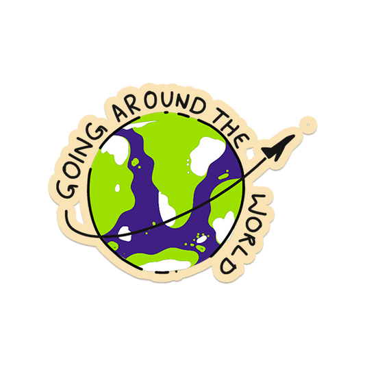 Go around the world Laptop sticker Travel-Goaround_a91bf404-d266-4016-9f6e-468f425c318e