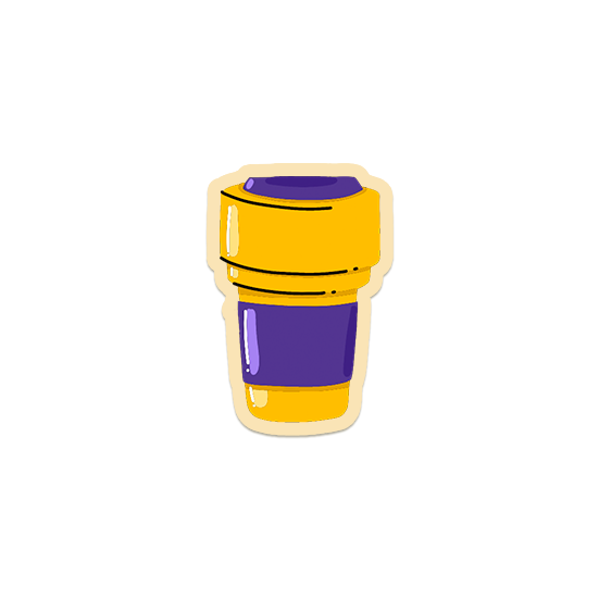 Travelers Stickers Travel-coffee