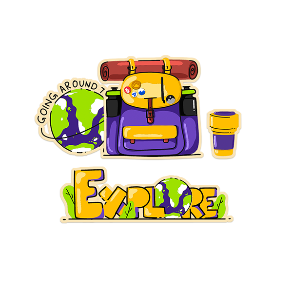Travelers Stickers TravelstickersPackof4_0.5x
