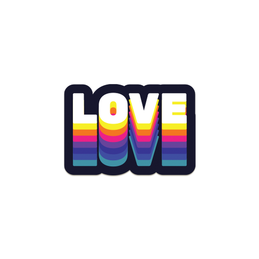 Love! Vibrant Laptop sticker Vibrant-Love_c7b0745c-314a-4583-a4aa-e37b61d59396