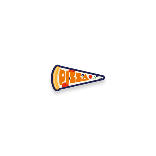 Pizza slice laptop sticker stickers_Pizza