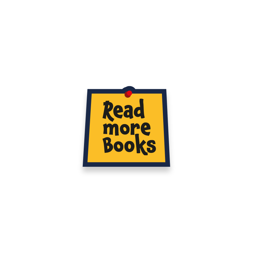 Read more books laptop sticker stickers_readmorebooks