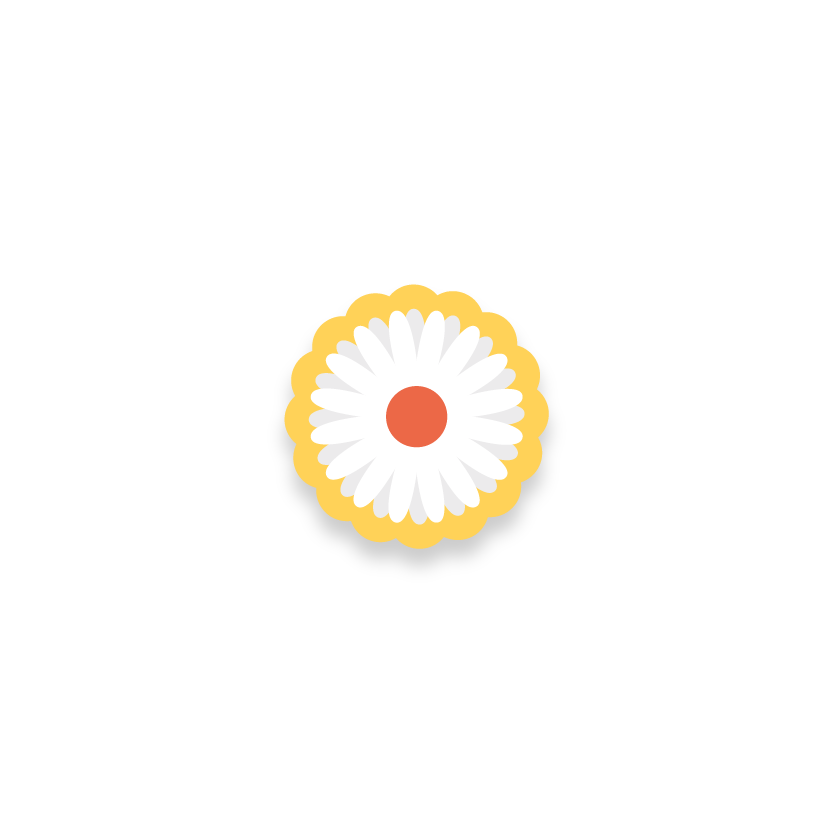 Sunflower laptop sticker stickers_sunflower