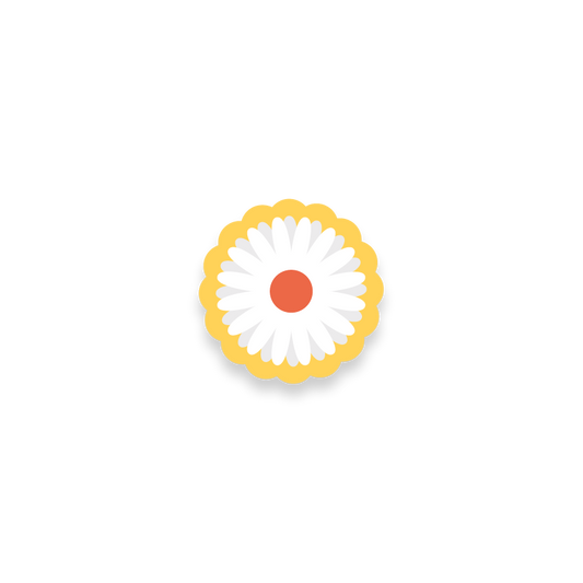 Sunflower laptop sticker stickers_sunflower