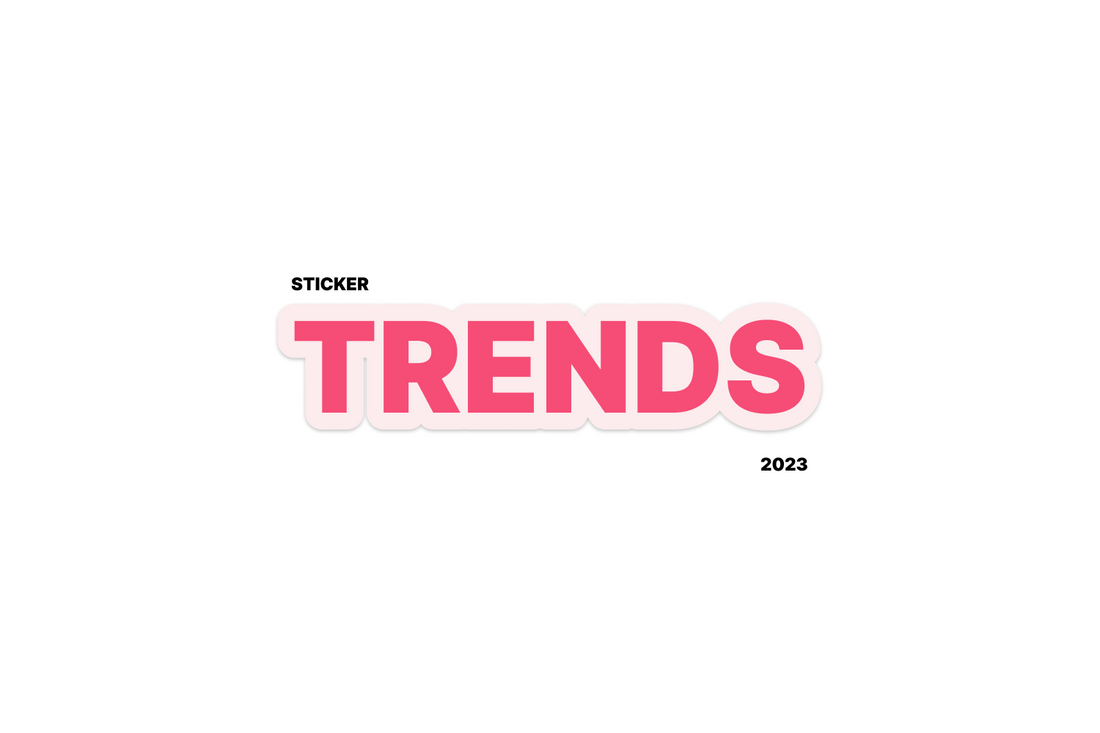 Sticker trends