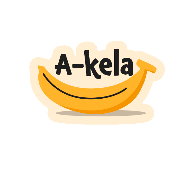 A kela laptop sticker - The Gareeb Store