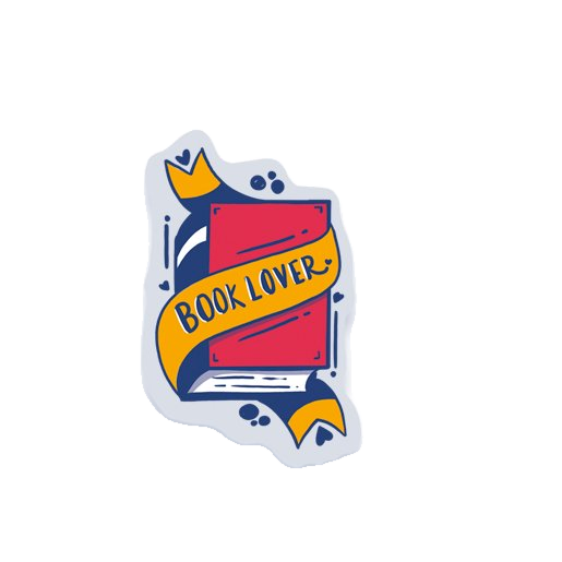 Book LoverLaptop sticker book-loverlaptop-sticker-781654