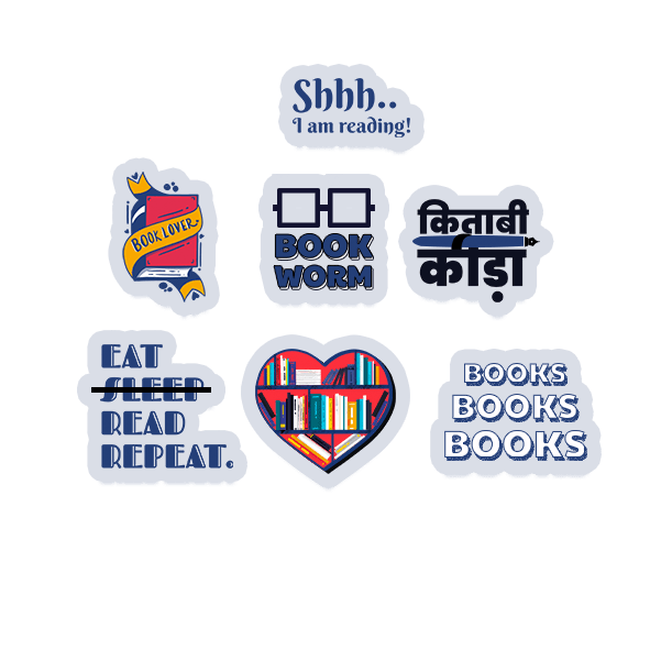 Book worm Sticker pack book-worm-sticker-pack-137703