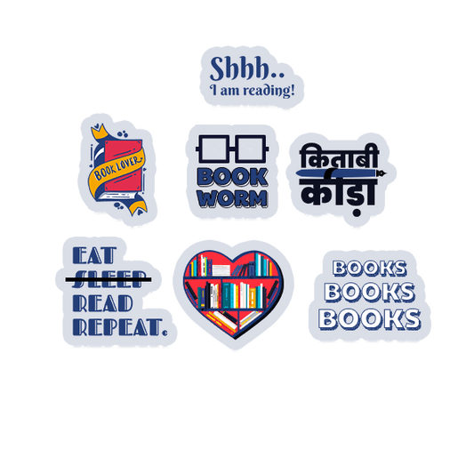 Book worm Sticker pack book-worm-sticker-pack-137703